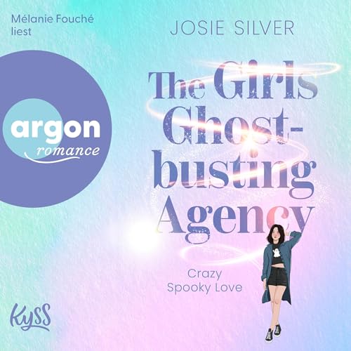 The Girls Ghostbusting Agency – Crazy Spooky Love cover art