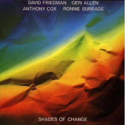 GERI ALLEN DAVID FRIEDMAN RONNIE BURRAGE ANTHON - Shades Of Change - CD