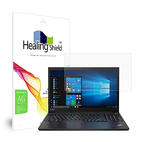 Healingshield �X�L���V�[���t���ی�t�B���� Screen Protector Anti-Fingerprint Anti-Glare Matte Film Compatible with Lenovo Thinkpad E15