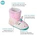 Totes Children's Bootie Slippers - Non-Slip Indoor House Slippers for Kids, Cozy Memory Foam, Easy Slip-On Toddler Shoes, Childrens Unicorn, 11-12 Little Kid