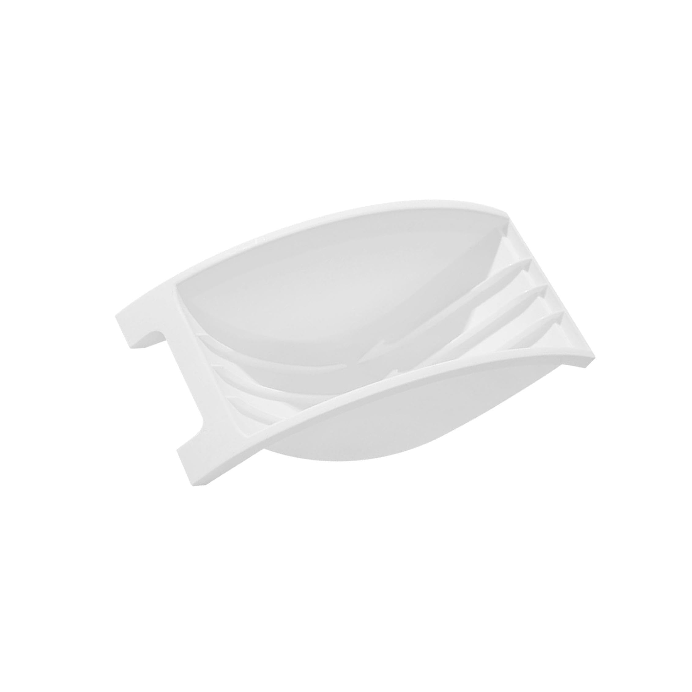 TUXCAXI Dish Plate Storage Plate Holders Organizer Safe Way to Plates Organized On Counter Or in Cabinets Efficiently Rack Drainer Holder Organizer Dish