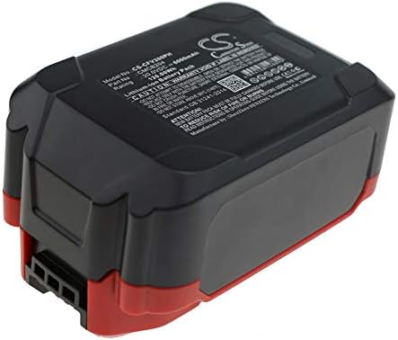 6000mAh/20.0V Battery Compatible with Craftsman MCK210C2, MCS300B, V20 Axial Blower, V20 Brushless WEEDWACKER Strin, V20 Cordless Axial Blower, fit P/N: CMCB204, CMCB205, CMCB204-2