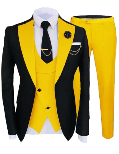 Formal Fashion Men Wedding Suits Slim Fit 3 Piece Groomsmen Tuxedos Formal Prom Suit JXZ060