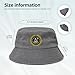 LAPD Swat Bucket Hat Summer Beach Sun Hat Gray