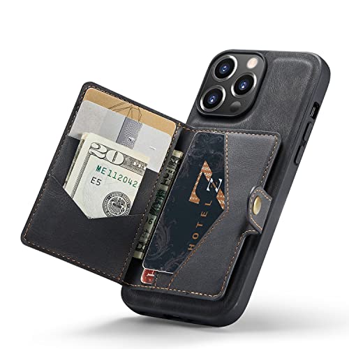 Coque iPhone 14 Pro Max avec porte-carte pour voyager léger
