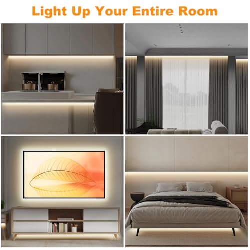 Tatazone WiFi Smart White COB Led Strip Light - Image 5