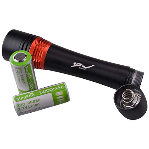SXFJF Led Torch, Rechargeable Outdoor Zoomable Tactical Flashlight 800 Lumens Zoomable Diving Powerful Handheld Torches, for Camping, Outdoor, Emergency - Image 5