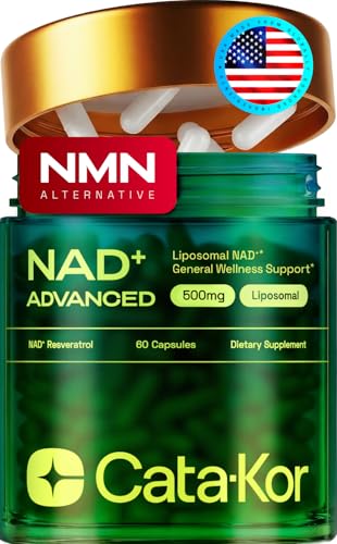 Cata-Kor Liposomal NAD Supplement