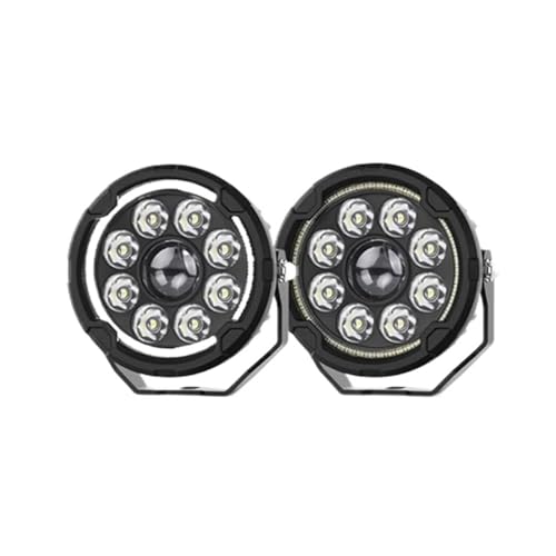 �o�C�N �w�b�h���C�g LED�o�C�N�p�t�H�O�����v 4.5�C���` �h���C�r���O���C�g �I�t���[�h �g���b�N �g���N�^�[ 4x4 ��Ɠ� UTV �⏕�w�b�h���C�g�p(D040 CABLE)