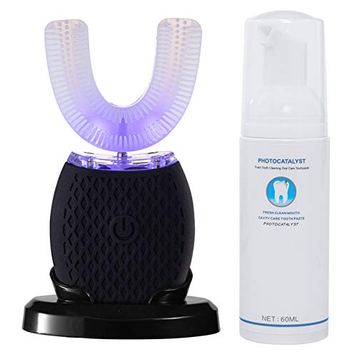 Ultrasonic Toothbrush Sonic Tooth Brush for Adults | Rechargeable Portable Automatic LED Light