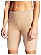 2er Pack Damen Unterrock Kurze Unterhose Unterkleid Radlerhose Underskirt Boxershorts Baumwolle (2er Pack/Schwarz, M)