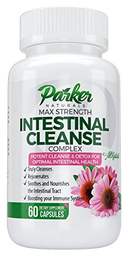 Intestinal Cleanse for Humans by Parker Naturals, Extra Strength, with Black Walnut Hull