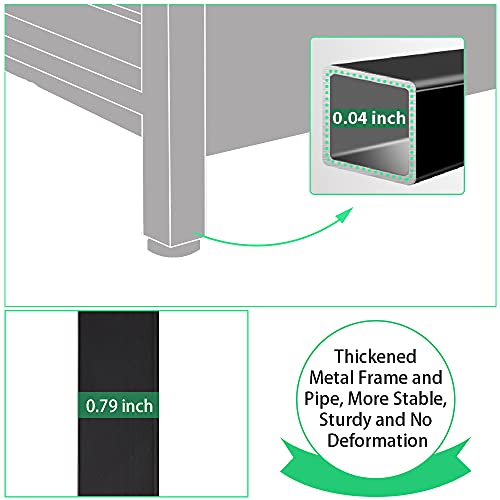 Azl1 Life Concept Extra Wide Dresser Storage Tower With Sturdy Steel Frame, 5 Drawers Of Easy-Pull Fabric Bins, Organizer Unit For Bedroom, Hallway, Entryway, Dark Grey #TOP7
