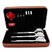 CUESOUL Swift Series 22g Super Slim Tungsten Steel Tip Darts Set