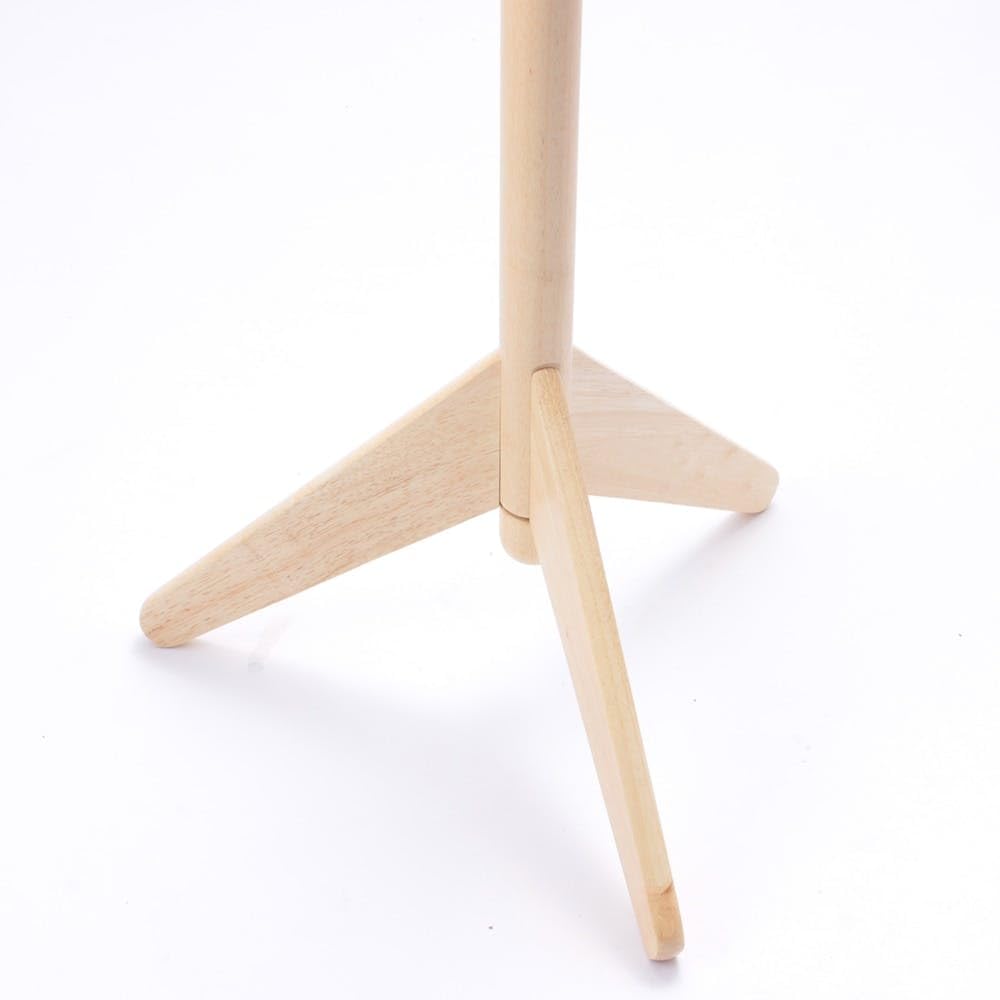 Amazon.co.jp: カインズ(CAINZ) 木製ポールハンガー回転式 ナチュラル