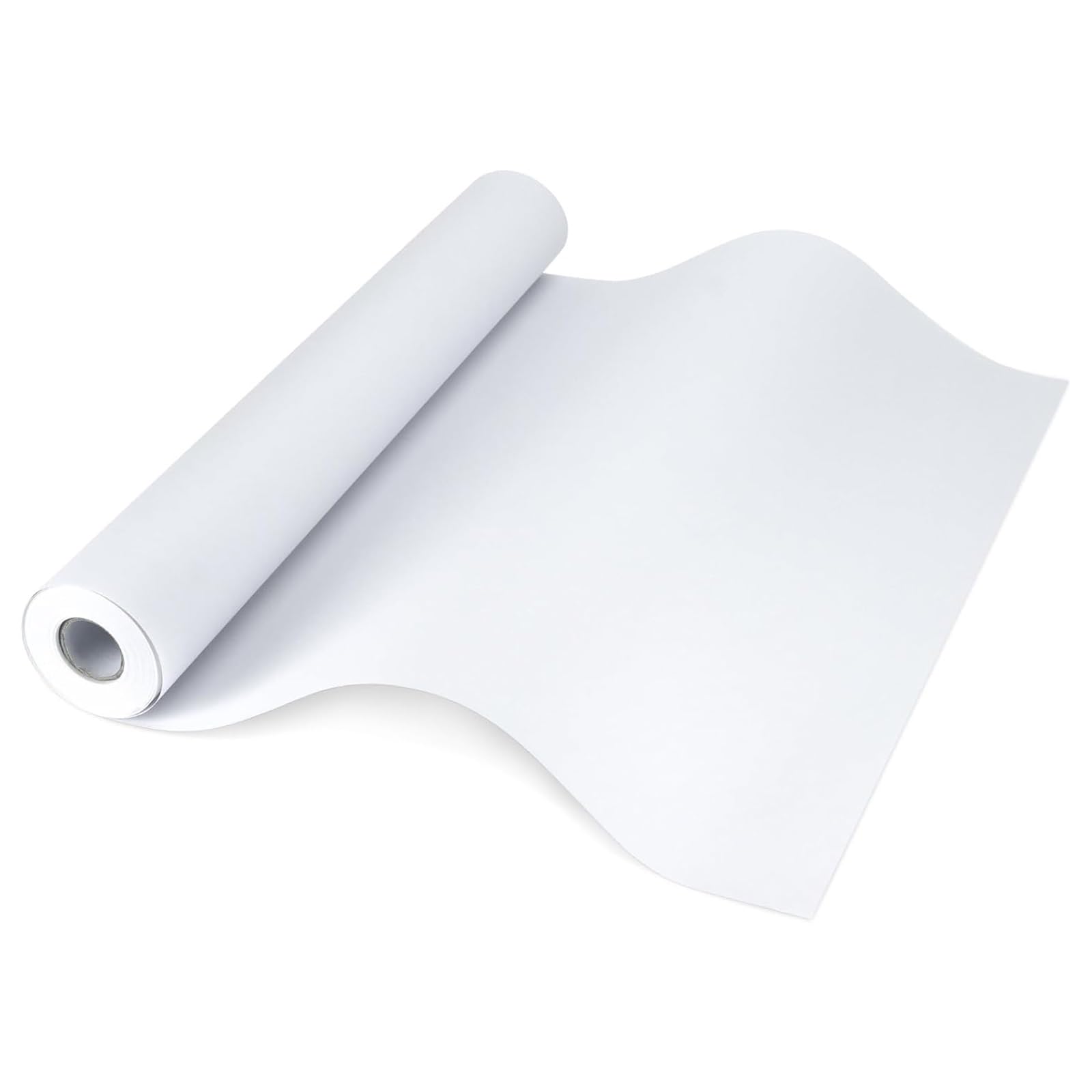 Rollo de papel kraft Monitor Rodillos de papel montados en la pared, Rollo de papel kraft resistente y cortador, negro, Rollos de papel kraft resistente para decoraciones de pared menús tableros de di