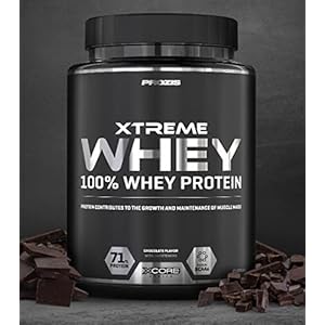 Prozis Xtreme Whey Protein 2000 gr – Xcore Series – Proteine (biscotto e crema)