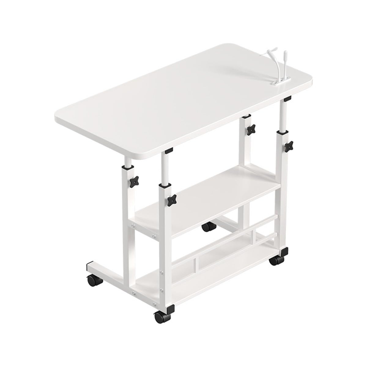 Table de chevet réglable pour lit et canapé, le support mobile idéal