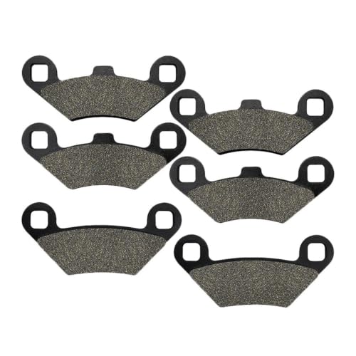 Plaquettes de frein moto Pol 800 EFI stop usure freins avant et arrière