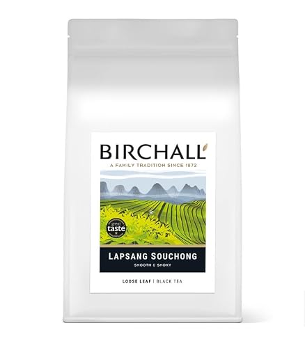 Birchall Lapsang Souchong Leaf Tea 750g - Loose Leaf Tea