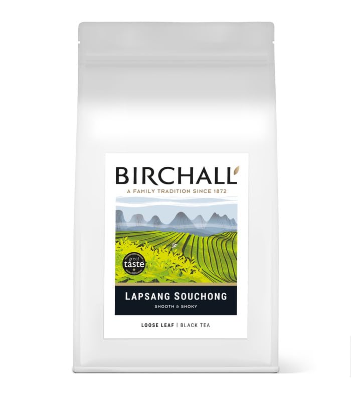 Birchall Lapsang Souchong Leaf Tea 750g - Loose Leaf Tea
