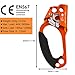 Paliston Climbing Hand Ascender for Rock Climbing Arborist (Right and Left) for 8~12 mm Rope