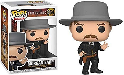 Pop Movies: Tombstone Morgan Earp #854 Pop Vinyl Figure (Includes Ecotek Pop Box Protector Case) #TOP4