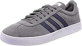 Pflegeleicht adidas Unisex-Erwachsene VL Court 2.0 Fitnessschuhe, Grau (Grey Four F17/collegiate Navy/FTWR White), 45 1/3 EU (10.5 UK)