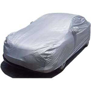 Full Car Cover, Dust-Proof, Scratch-Proof and UV-Proof Car Cover, Universal Car Cover for Indoor and Outdoor Use, 420 * 175 * 145CM