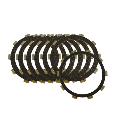 Disques d'embrayage durables pour moteur moto VT600C Shadow