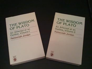 Paperback The Wisdom of Plato: An Attempt at an Outline Book