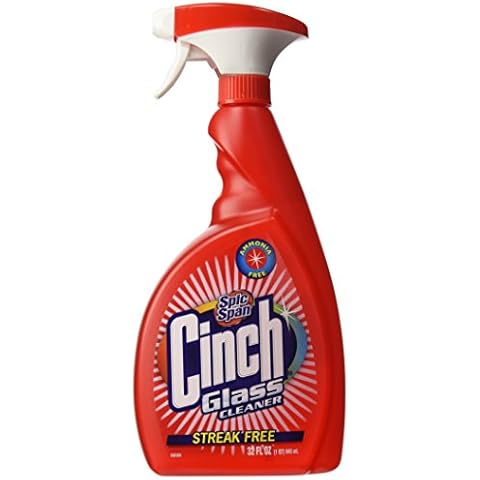 Spic and Span Cinch Glass Cleaner | 32 Fluid Ounces | 1-Unit Cover