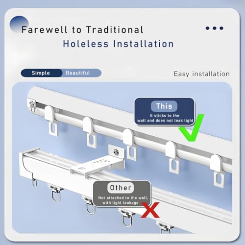 Plafond en aluminium facile à installer pour séparer une douche