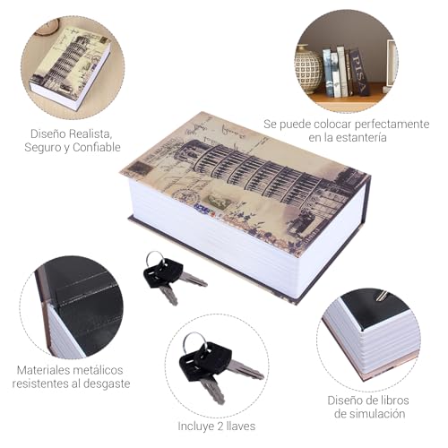 Cajas con llave para guardar dinero 30 Imagen adicional