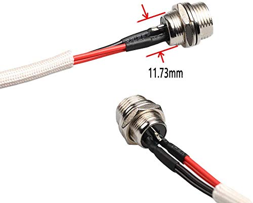 Hoverboard Ladeanschluss Ersatz - 3-Zinken Stecker Kompatibel Mit Swegway & Swagtron