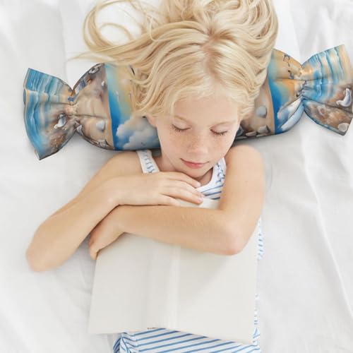 Almohada espuma viscoelástica tamaño único negra miniatura 6