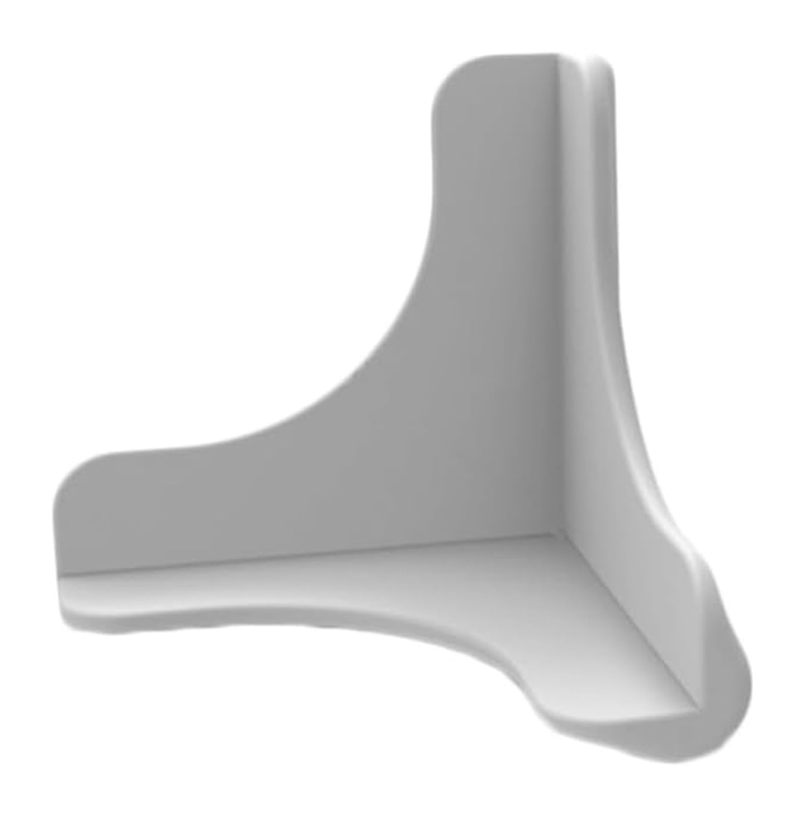 Table Corner Protectors Safety Edge, Grey Silicone Corner Protectors for Furniture Edges Collision