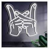 lampe neon led 150 cm ? Enseignes au néon fabriquées à partir d'une bande LED flexible en silicone véritable avec basse tension 12 V, sûres et économes en énergie, vous n'avez pas à vous soucier des températures élevées, il n'y a aucun risque de bris de verre ou de fuite de matières dangereuses.