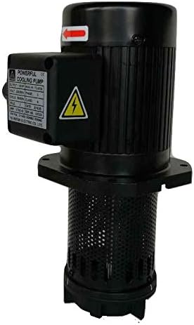 1/6 HP Lathe BandSaw Machine Tool Circulation Coolant Pump, Immersion Length 130mm (5.1"), NPT 3/8" Thread, Single 1 Phase 120/240V