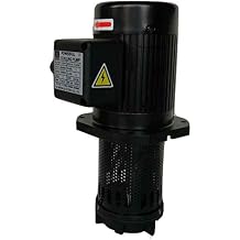 1/6 HP Lathe BandSaw Machine Tool Circulation Coolant Pump, Immersion Length 130mm 5.1", NPT 3/8" Thread, Three 3 Phase 220/440 V