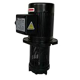1/6 HP Lathe BandSaw Machine Tool Circulation Coolant Pump, Immersion Length 130mm (5.1