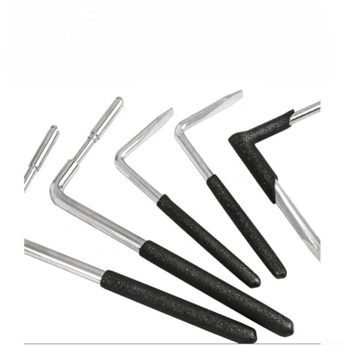 CYRENT 12 tlg. Airbag Demontage Werkzeug Set KFZ Wartung und Demontage für Mercedes für BMW Opel Renault