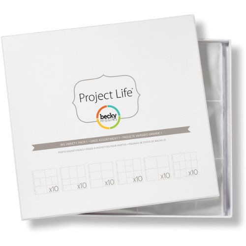 Project Life - Big Variety Pack 1 Photo Pocket Pages