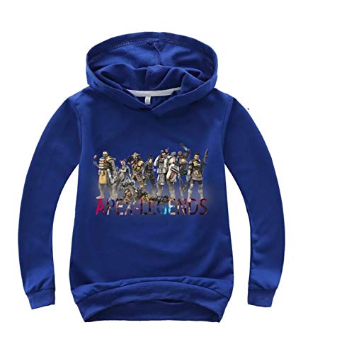 Unisex Children Graphic Sweatshirt with Hood-Long Sleeve Casual Tops Pullover Hoodie for Kids/Toddlers(2-14Y)