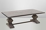 solid oak dining table and chairs Width 80 cm Casa Padrino Landhaus Coffee Table Oak Rustic Grey 140 x 80 cm Baroque Salon Coffee Table Solid Oak