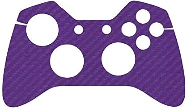 Sticker Carbone Manette Xbox One Violet
