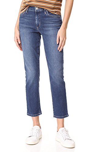 Joe's Jeans Women's Kass Mid-Rise Straight Ankle Jean