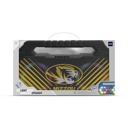 Image of SOAR NCAA Unisex NCAA Wireless Boombox Speaker