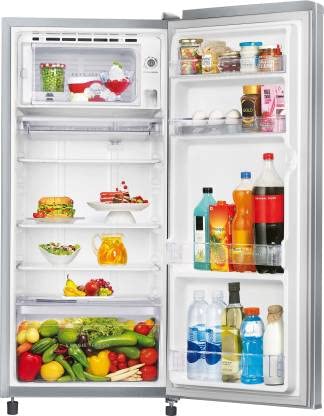 Image of Whirlpool Refrigerator 190 L, 2 Star, (205 IMPC PRM 2S ARCTIC STEEL)