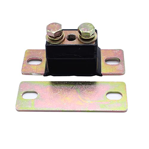 1 Set Shlpdfm Black Polyurethane Transmission Cushion Mount Fits For Gm Th350 Chevy Turbo Th400 700R4 Transmissions Rear Mount Hardware Included #TOP7